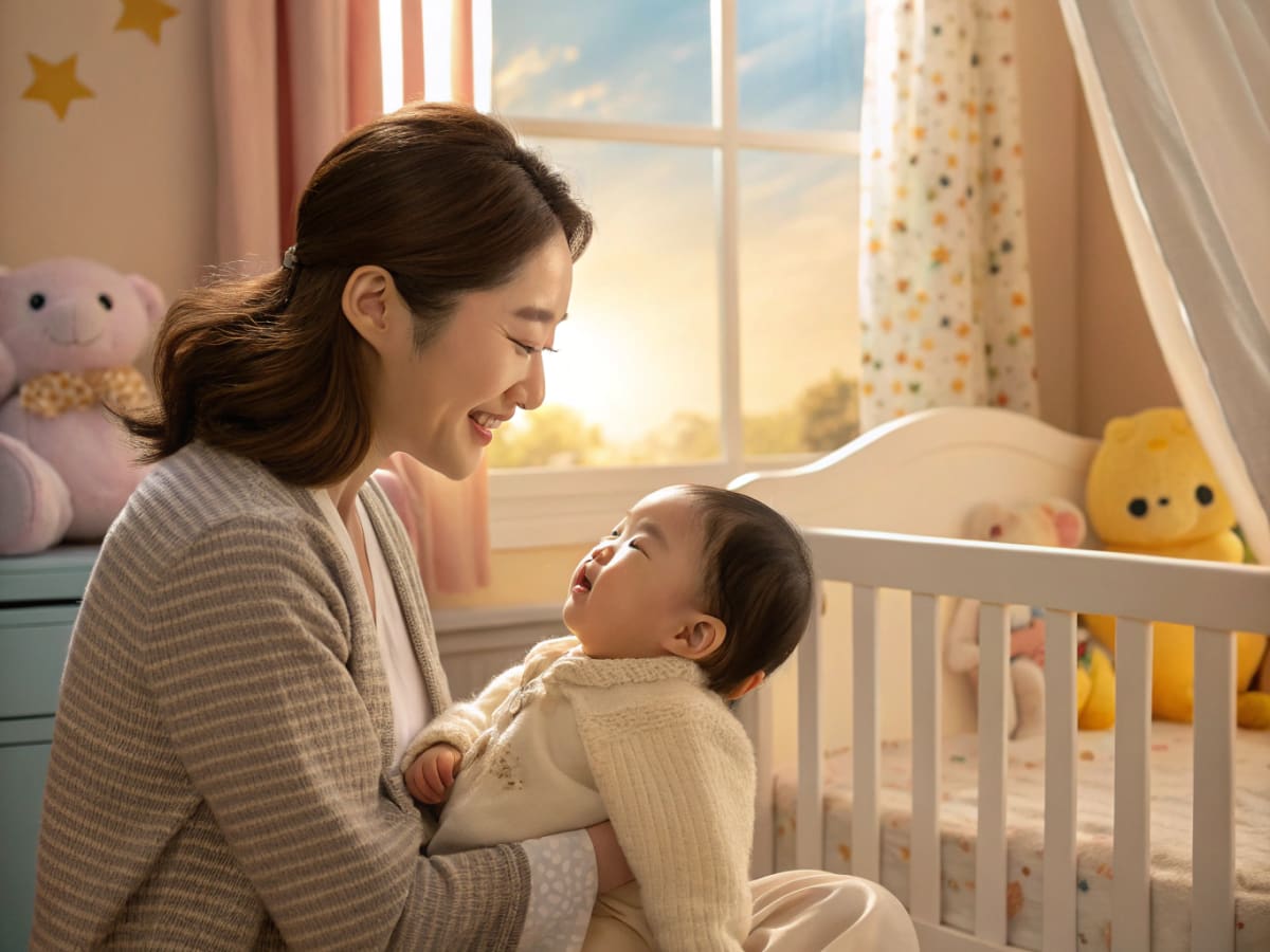 Understanding Baby’s Fussiness and Essential Items for Sleeping Alone, Using MOM-i BabyCam!
