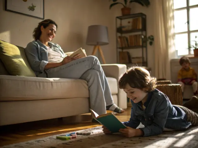 How to Take a 10-Minute Break, Parenting Stress Relief Tips