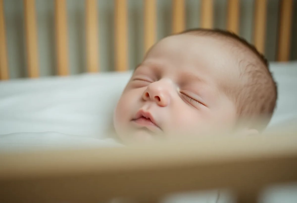 How to Improve Baby’s Sleep with the MOM-i Baby Cam in 5 Ways