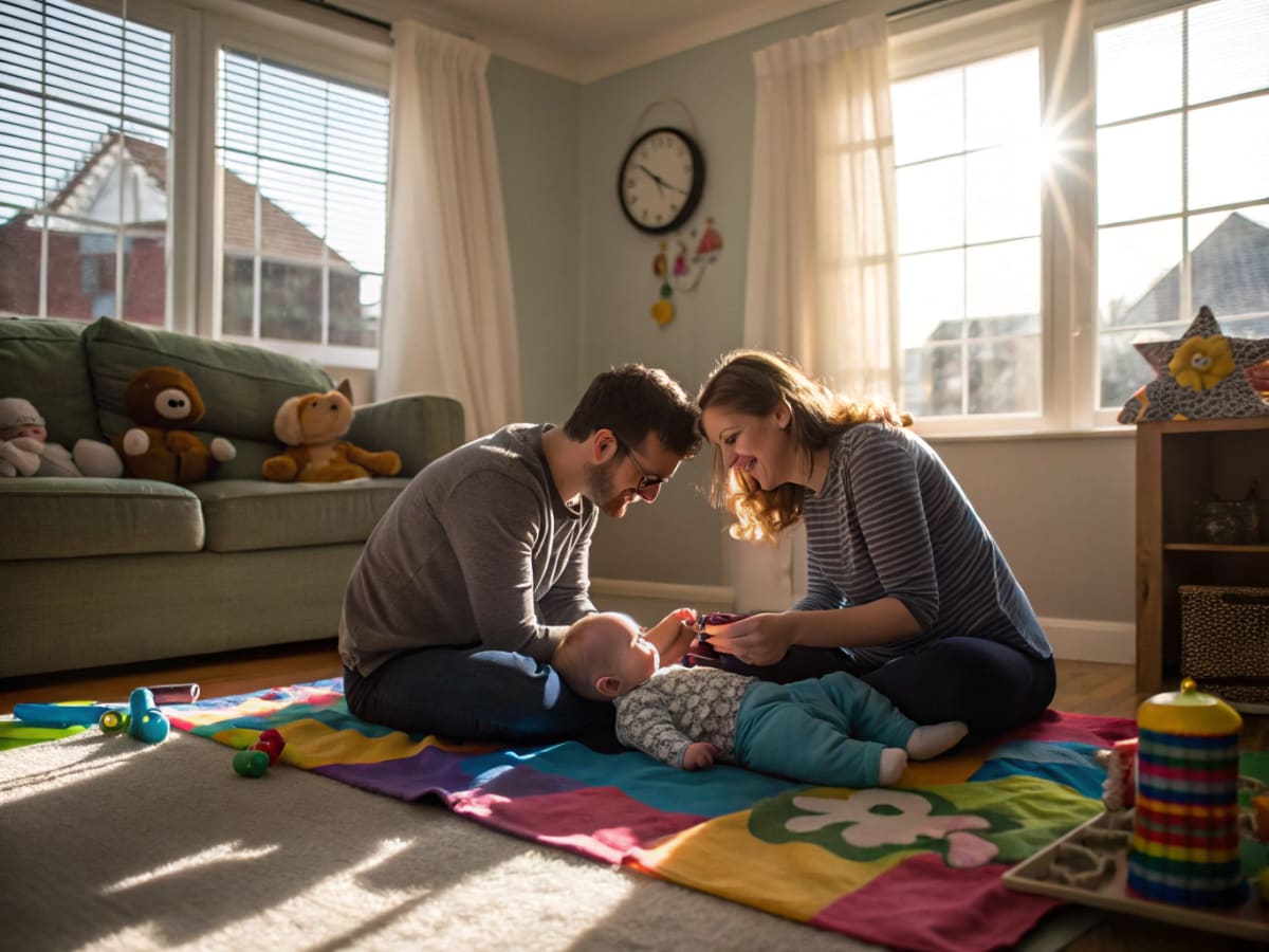 Parenting Tips for New Parents: 4 Ways to Grow
