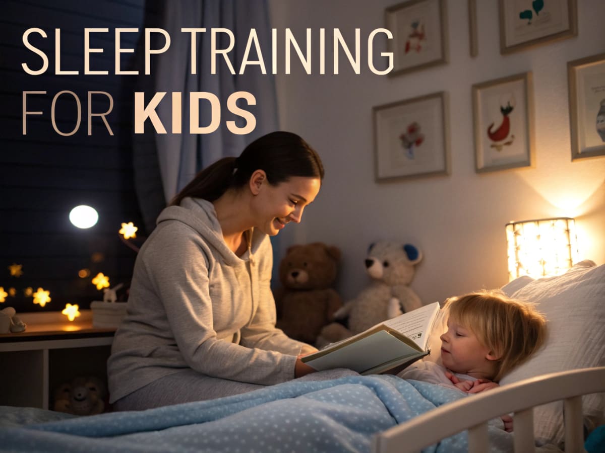 Parenting: A Battle or a Technique? Three Successful Sleep Training Methods