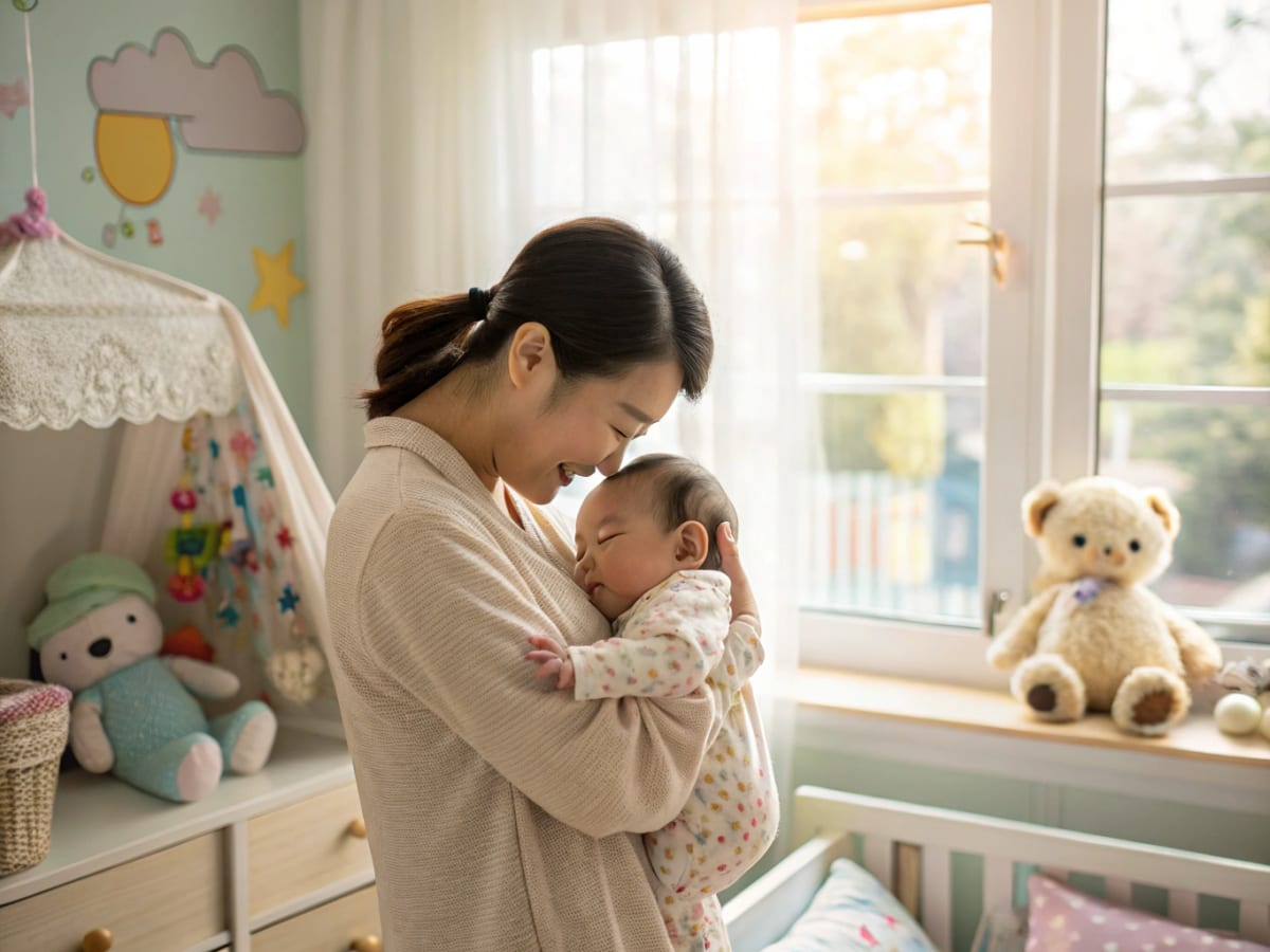 Safe Attachment Tips by MOM-i: Building a Deep Bond with Your Baby