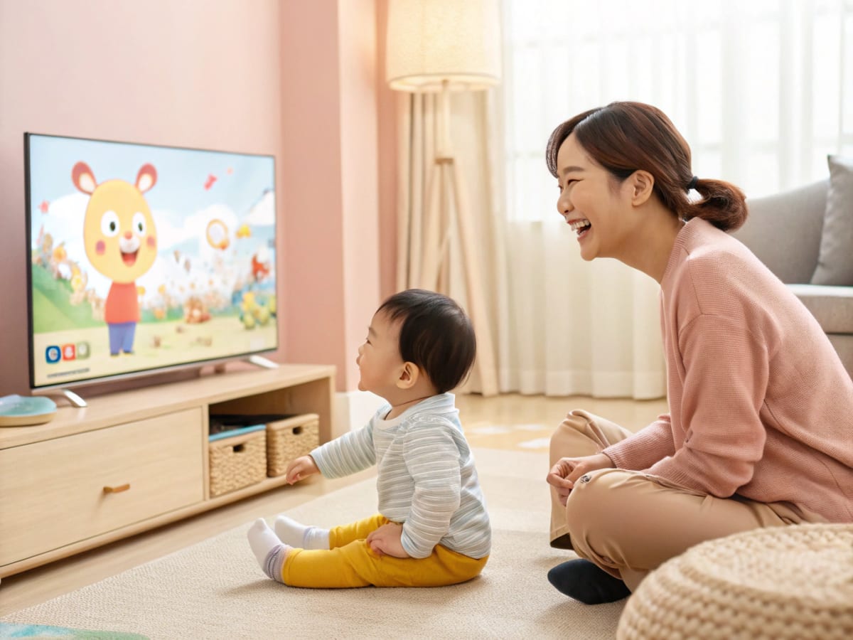 Tips for Using Baby Home Cams and TV Viewing Guide for Babies! Collection of Smart Parenting Tips