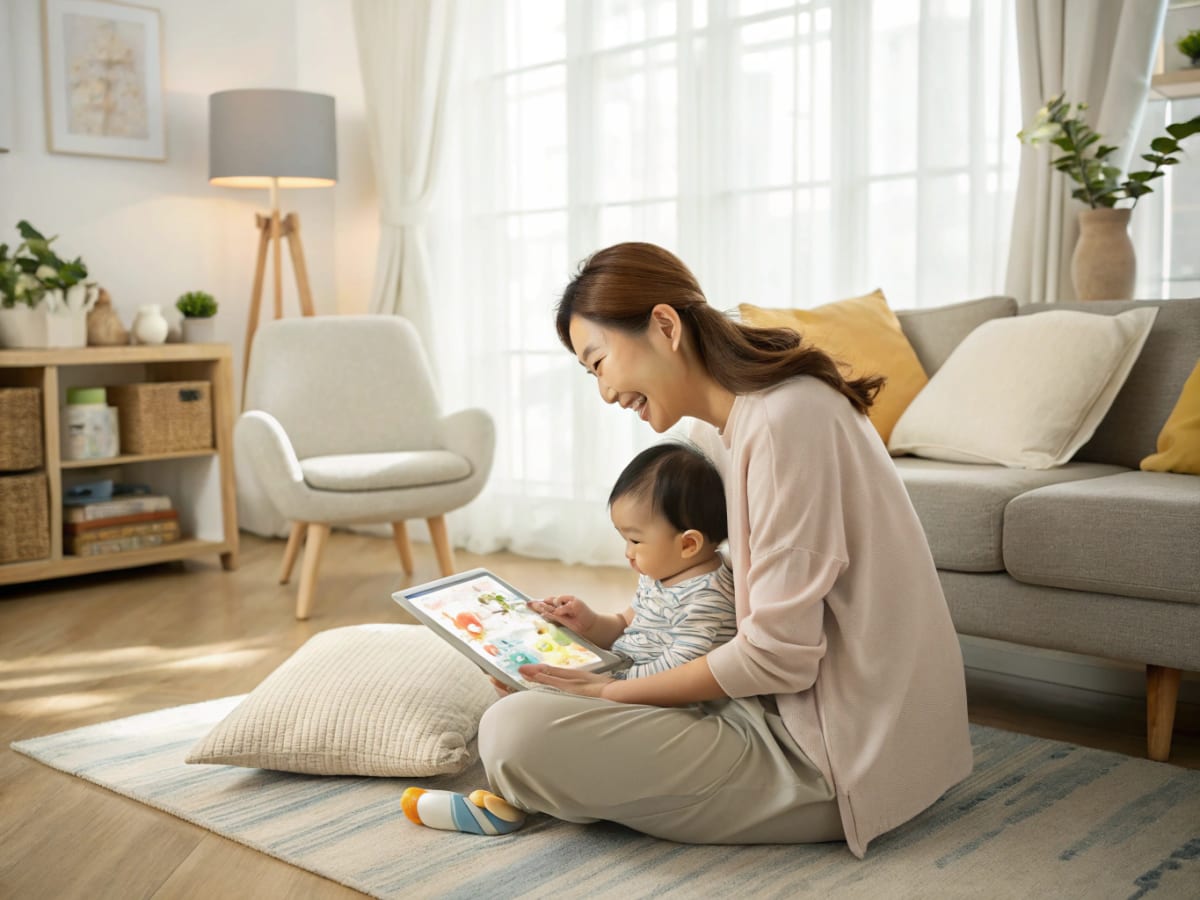 Reasons Why the MOM-i Baby Cam is Essential for Baby TV Watching