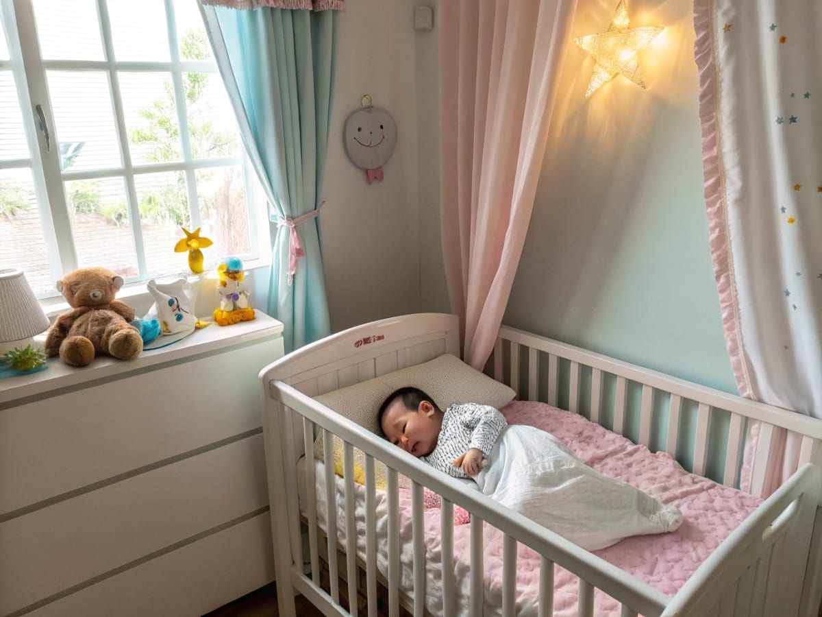 MOM-i BabyCam: Completing Baby Sleep Management and Successful Strategies for Independent Sleeping!