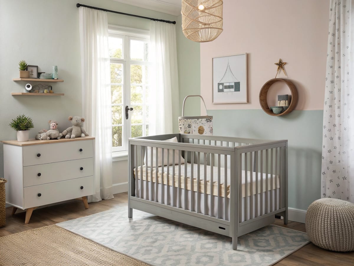 Create a Safe Baby Crib and Complete Parenting Tips with Real-Time Monitoring!