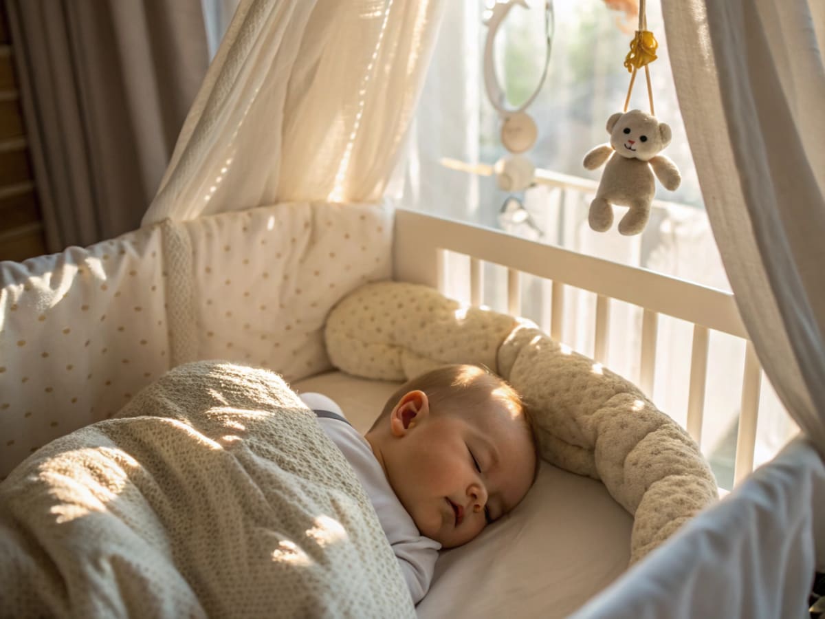 MOM-i BabyCam Solves Baby Sleep Issues Essential Features of Baby AI Camera