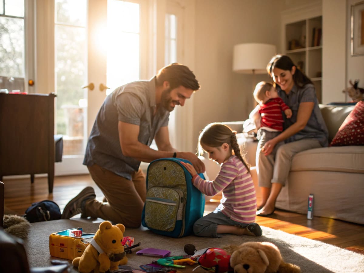 Finding Tranquility Amidst the Morning Chaos: Parenting Tips for a Calm Start to the Day  
10 Minutes Every Night to Prevent Morning Chaos  
Mom