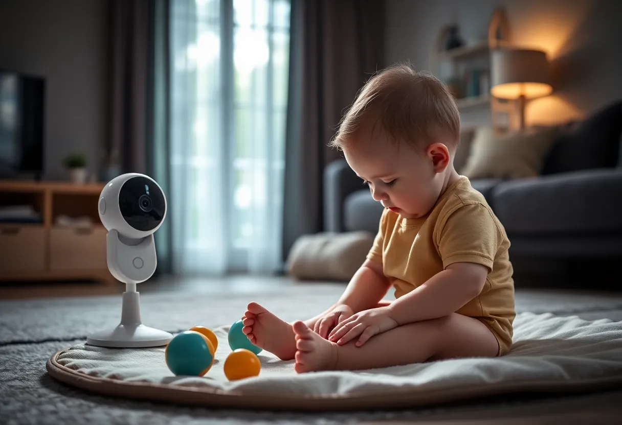 Parenting Support Technology Mom-i Increasing the Efficiency of Solo Playtime