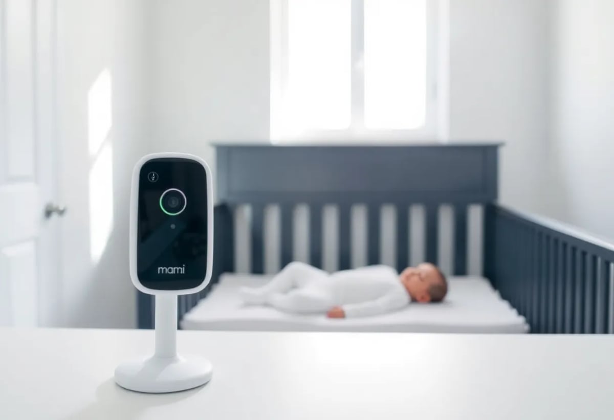 Start Safe Parenting with the MOM-i Smart Baby Camera, Available for Pre-order