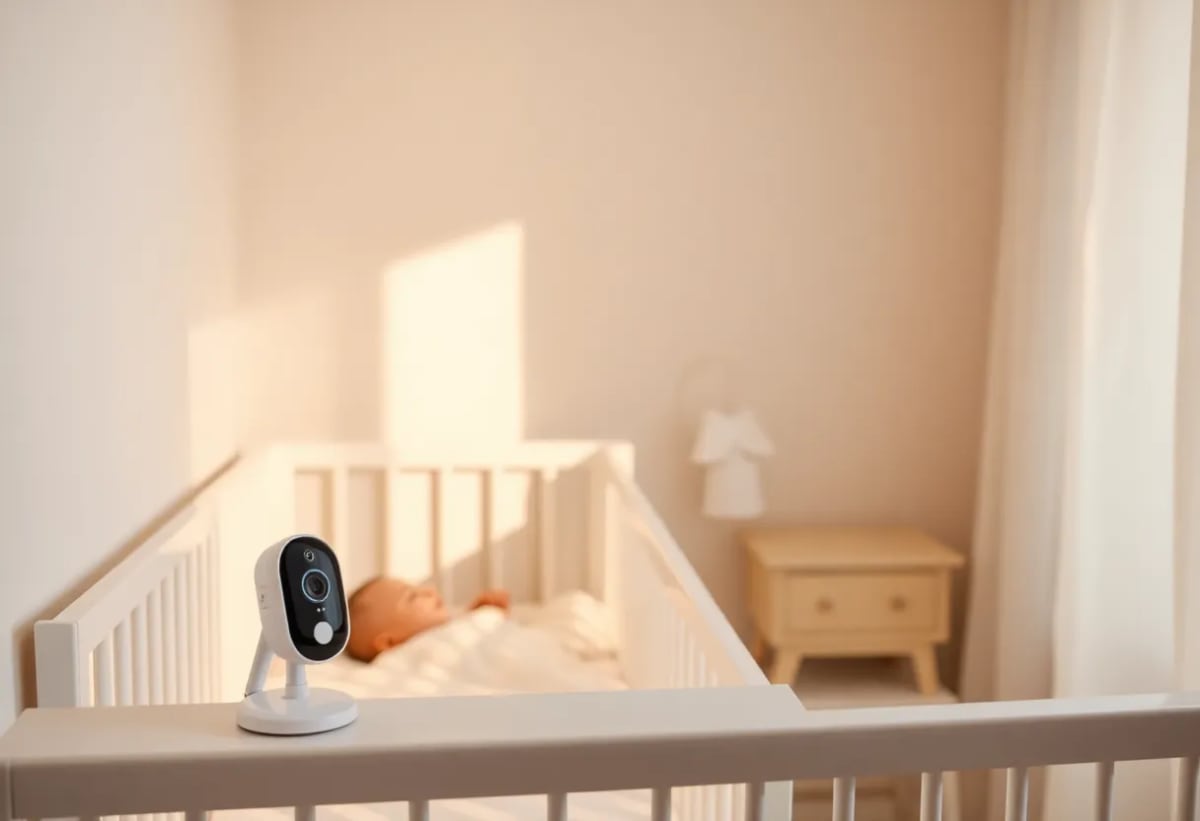 Essential Item for Infant Sleeping Necessary, MOM-i Smart Baby Camera Discover Revolutionary Technology
