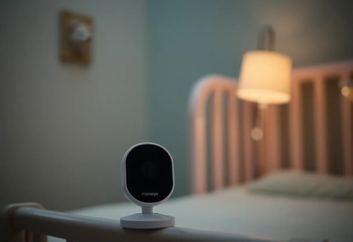 Pre-order Starts, Ease Night-time Anxiety with MOM-i Smart Baby Camera