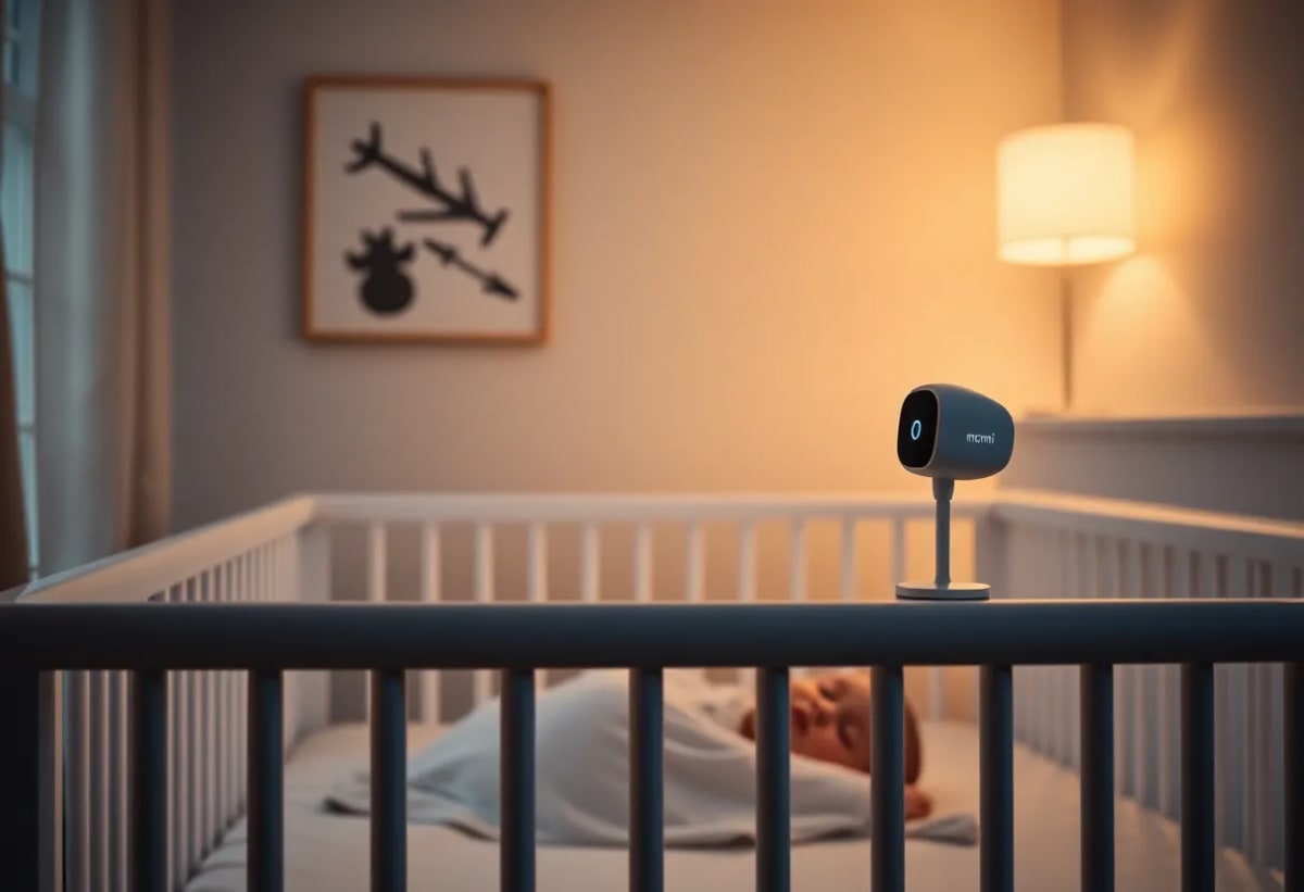 Non-contact Parenting Innovation: Special Discount Opportunity for the MOM-i Smart Baby Camera
