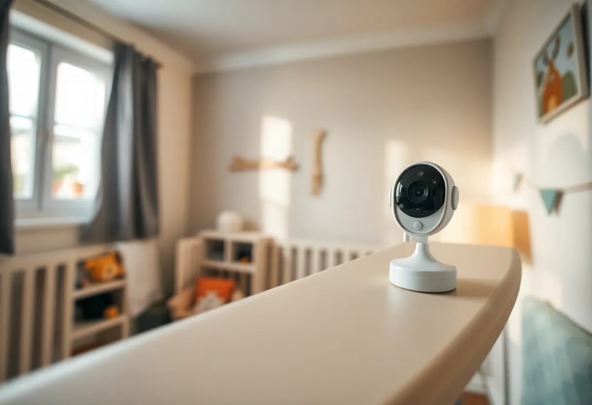Infant Home Camera Utilization Unveiled MOM-i’s Smart Parenting Solution