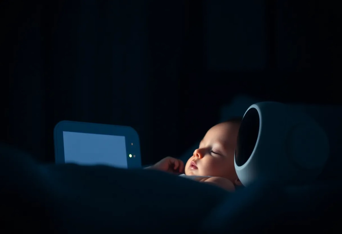 Innovation in Childcare with Non-Contact Sensors! MOM-i, A Must-Have for Smart Parenting