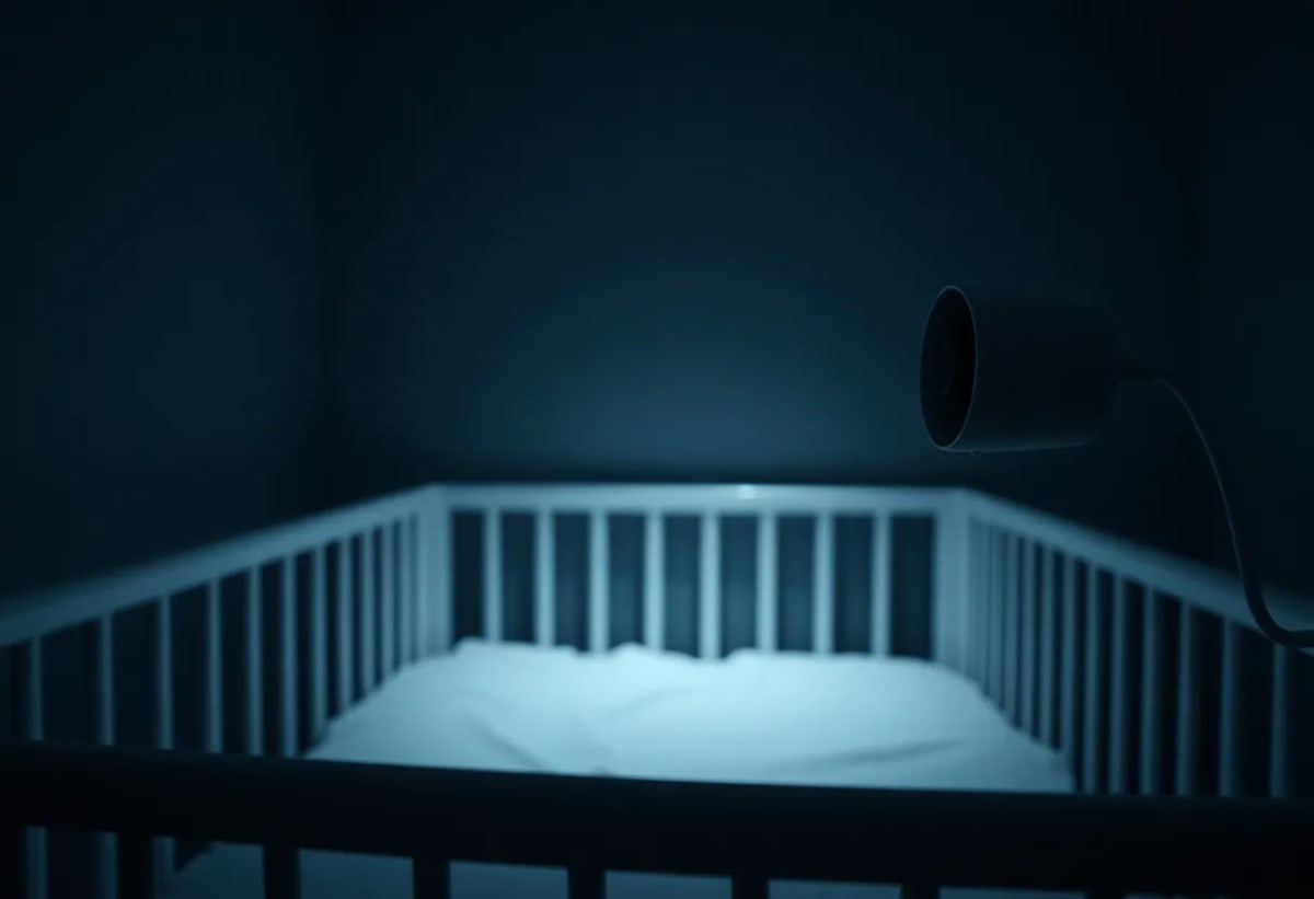 Contactless Smart Parenting, Peace of Mind with MOM-i Camera!