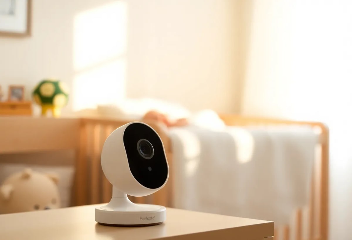 MOM-i Smart Baby Camera: Essential for Sleep Training! 5 Reasons for Relaxed Parenting