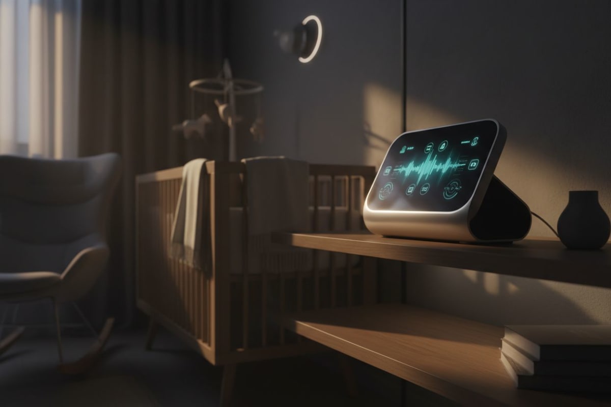 MOM-i Stage 3 Safe Parenting: From Capturing Baby’s Cry to Customized Solutions