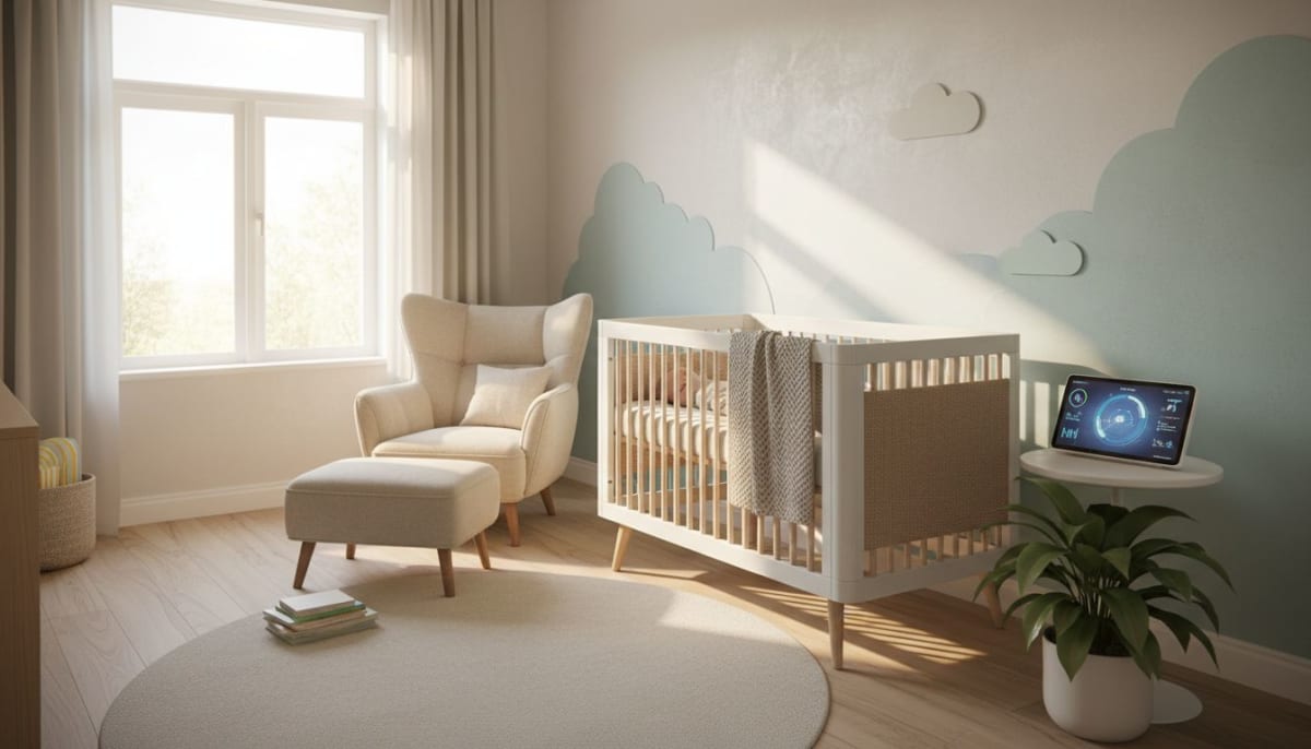 MOM-i Sleep Analysis: Protecting Baby’s Health and Giving Parents Peace of Mind