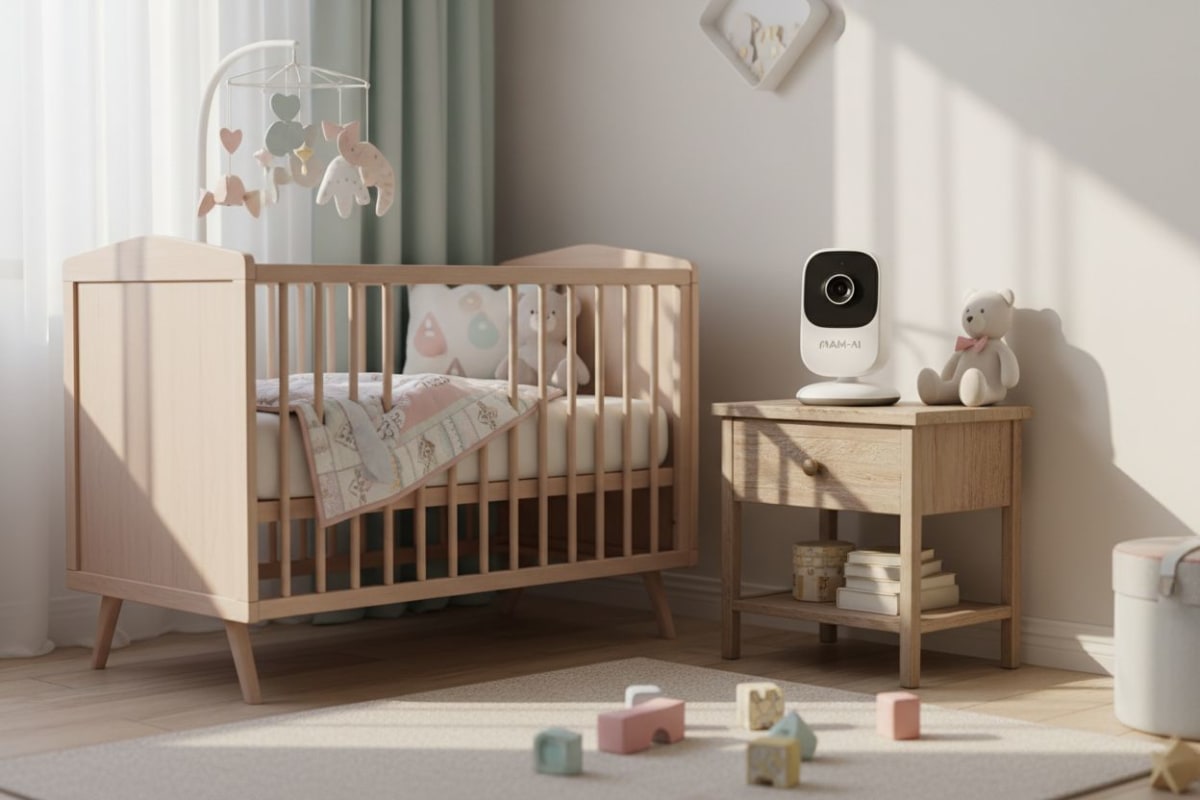 4 Key Reasons for Peace of Mind with MOM-i When Baby Is Alone